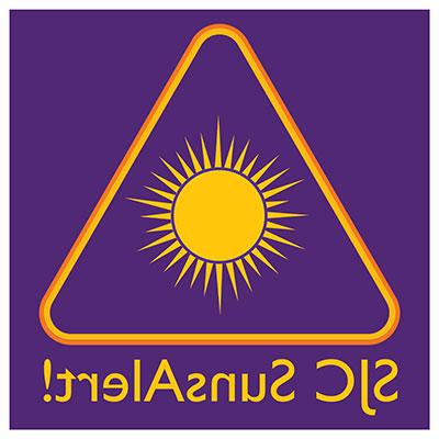 Suns Alert Purple Logo